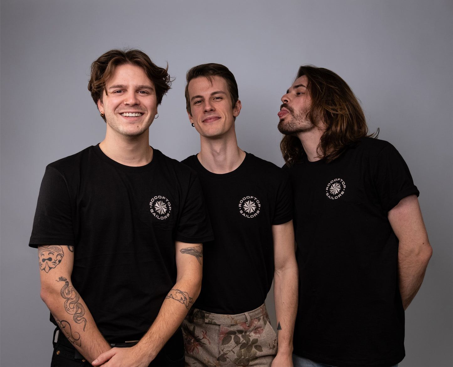 Logo - T-Shirt (Black)