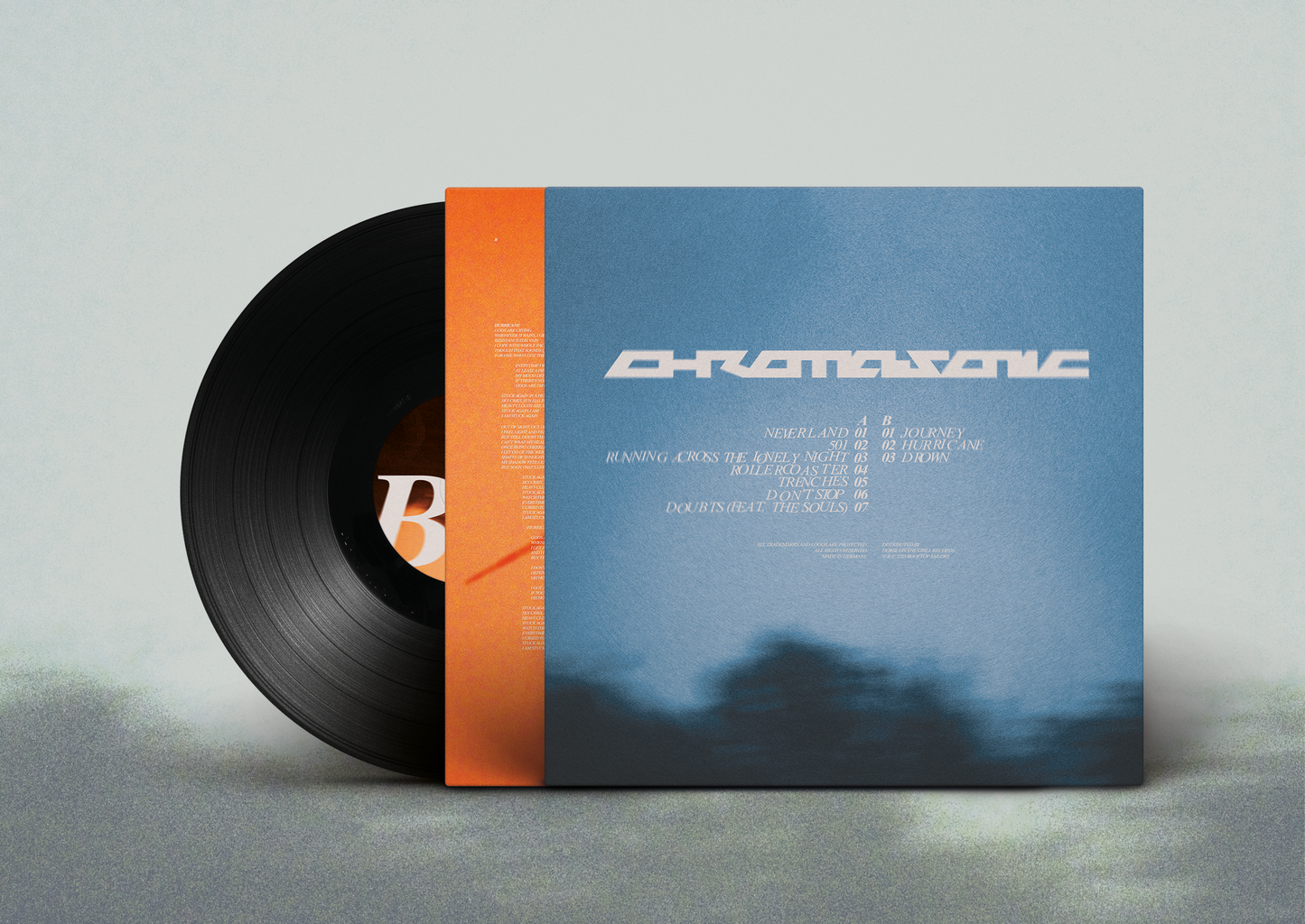 CHROMASONIC - EP (Vinyl)