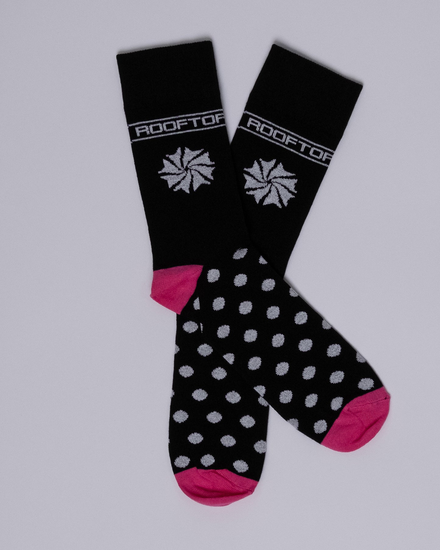 Sailor Socks (Black & White)